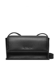 Calvin Klein Saszetka Calm Tailoring K50K511591 Czarny. Czarne saszetki męskie Calvin Klein, bez wzorów, ze skóry. Za 649.99 zł.