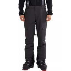 Spodnie narciarskie męskie Sierra Colourblock Pants. Czarne spodnie narciarskie i snowboardowe męskie Fundango, bez wzorów, narciarskie. Za 499.90 zł.