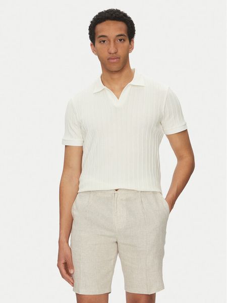 JOOP! Polo 17 JJ-33Baron 30045547 Écru Modern Fit. Koszulki polo męskie JOOP!, m, bez wzorów, z bawełny, bez kołnierzyka, bez ramiączek. Za 239.99 zł.