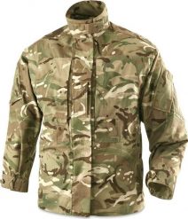 Kurtka męska Demobil BRYTYJSKA KURTKA JACKET COMBAT WARM WEATHER, MTP 200/104. Kurtki męskie Demobil, m, bez wzorów, bez ramiączek, bez kaptura. Za 100.00 zł.