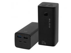 BLOW POWER BANK 20000MAH PD 65W CZARNY PB20G. Czarne powerbanki Blow. Za 158.99 zł.