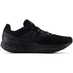 Buty męskie New Balance Fresh Foam x 520 v9 M520LT9 – czarne. Czarne buty do biegania męskie New Balance, bez wzorów, bez zapięcia, do biegania. Za 329.99 zł.