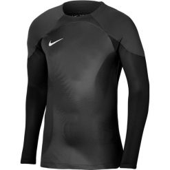 Koszulka treningowa męska Nike Gardien IV Goalkeeper. Czarne t-shirty sportowe męskie Nike, m, bez wzorów, sportowe, bez ramiączek. W wyprzedaży za 206.55 zł.