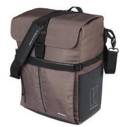 Basil Move MIK Studs torba rowerowa 15L. Brązowe torby na laptopa męskie BASIL, bez wzorów. Za 380.00 zł.