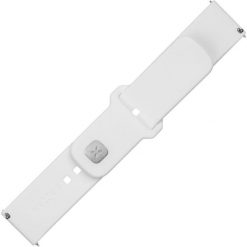 Fixed | Sporty Strap Set with Quick Release 22mm for smartwatch | 160-235 mm | White | Silicone. Białe zegarki smartwatch Fixed. Za 41.30 zł.