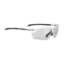 Okulary przeciwsłoneczne do sportu Rudy Project Rydon. Białe okulary przeciwsłoneczne męskie Rudy Project, bez wzorów, sportowe. W wyprzedaży za 857.00 zł.