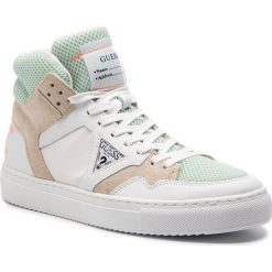 Sneakersy GUESS - Bruce FM6BRU LEA12 WHITE. Buty sportowe na co dzień męskie marki Guess. W wyprzedaży za 499.00 zł.
