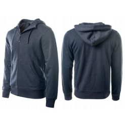 Bluza dresowa dla mężczyzn Hi-tec Silian II. Niebieskie bluzy nierozpinane męskie Hi-tec, m, bez wzorów, z bawełny, sportowe, bez ramiączek, bez kaptura. W wyprzedaży za 138.90 zł.
