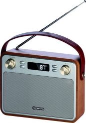 Radio Manta Radio retro przenośne bluetooth Manta RDI915X Akumulator. Radia MANTA. Za 169.00 zł.