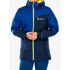 Kurtka narciarska męska Columbia Iceberg Point II Jacket. Niebieskie kurtki narciarskie i snowboardowe męskie Columbia, na zimę, m, bez wzorów, bez kaptura, narciarskie. Za 543.99 zł.