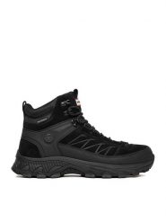 Hunter Trekkingi CEO-H8-352 Czarny. Czarne buty trekkingowe męskie Hunter, bez wzorów, ze skóry, bez zapięcia, trekkingowe. Za 399.99 zł.
