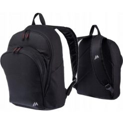Plecak sportowy Martes MAT 18l czarny. Czarne plecaki męskie MARTES, bez wzorów. Za 60.30 zł.