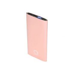 Powerbank Manta MPB912RG różowy złoty. Czerwone powerbanki MANTA. Za 89.77 zł.