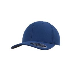 Czapka Flexfit 110 Pique. Niebieskie czapki męskie FLEXFIT, bez wzorów. Za 152.00 zł.
