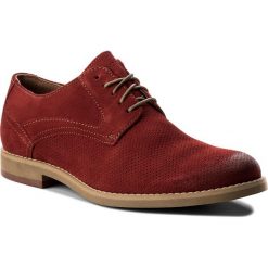 Półbuty LASOCKI FOR MEN - MB-NEVER-03 Czerwony. Codzienne półbuty męskie marki Lasocki For Men. Za 189.99 zł.