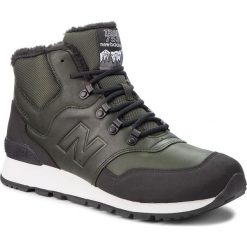 Trekkingi NEW BALANCE - HL755MLE Zielony. Buty trekkingowe męskie New Balance. W wyprzedaży za 379.00 zł.