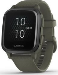 Zegarek sportowy Garmin Venu Sq Music Zielony (010-02426-13). Zielone zegarki sportowe Garmin. Za 1,054.01 zł.