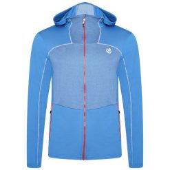 Męski polar turystyczny z suwakiem Revive II. Niebieskie bluzy z polaru męskie Dare 2B, m, bez wzorów, z elastanu, sportowe, bez ramiączek, bez kaptura. W wyprzedaży za 286.00 zł.