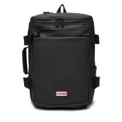 Torba Hunter. Czarne torby na laptopa męskie Hunter, bez wzorów, małe. Za 269.99 zł.
