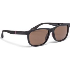 Okulary przeciwsłoneczne TOMMY HILFIGER - 1520/S Matt Black 003. Okulary przeciwsłoneczne męskie marki QUECHUA. W wyprzedaży za 419.00 zł.