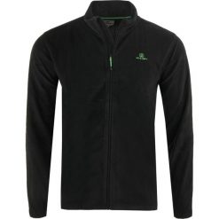 Bluza Jurassic Black męska – sportowa i wygodna, M. Czarne bluzy bez kaptura męskie GLENMUIR, m, bez wzorów, z poliesteru, casualowe, bez ramiączek. Za 150.99 zł.