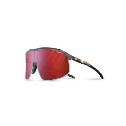 Okulary rowerowe Julbo Density crystal czarny Reactiv High Contrast kat.0-3. Brązowe okulary przeciwsłoneczne męskie JULBO, bez wzorów, sportowe. Za 950.00 zł.