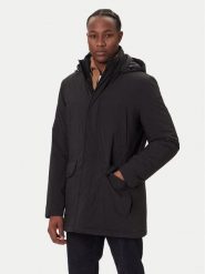 Geox Kurtka zimowa Andalo M5620F T3136 F9000 Czarny Regular Fit. Czarne kurtki męskie Geox, na zimę, m, bez wzorów, z syntetyku, bez ramiączek, bez kaptura. Za 1,349.00 zł.
