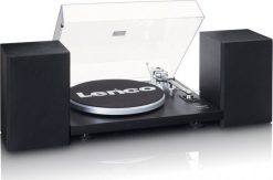 Gramofon Lenco Lenco LS-500BK - gramofon HiFi z zestawem głośników. Gramofony Lenco. Za 1,375.56 zł.