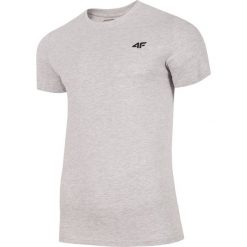 T-shirt męski TSM300A - chłodny jasny szary melanż. T-shirty męskie 4f. Za 39.99 zł.