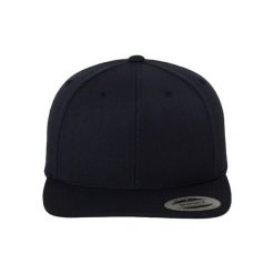 Klasyczna Czapka Snapback Dla Dorosłych Unisex. Niebieskie czapki męskie FLEXFIT, bez wzorów, klasyczne. Za 61.99 zł.