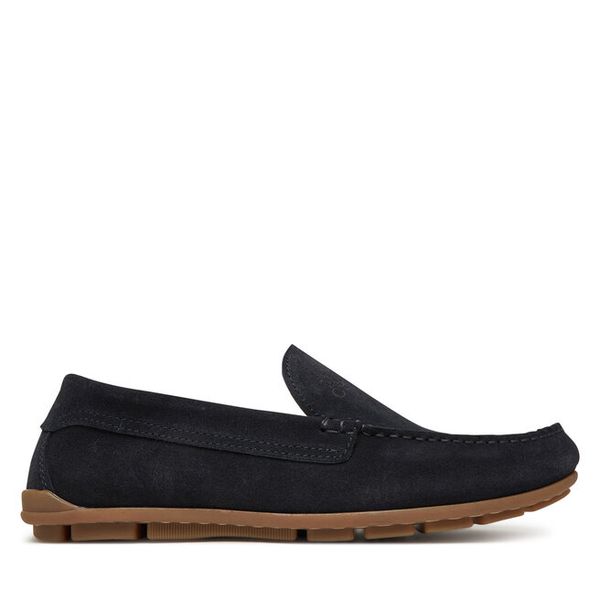 Mokasyny Marc O'Polo. Niebieskie mokasyny męskie Marc O'Polo, bez zapięcia. Za 329.99 zł.