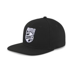 Puma Czapka Basketball Pro 02449101. Czarne czapki męskie Puma, bez wzorów, sportowe. Za 46.60 zł.