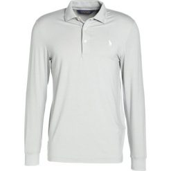 Polo Ralph Lauren Golf PERF INTERLOCK PROFIT Koszulka polo light grey heather. Koszulki męskie z długim rękawem marki Polo Ralph Lauren Golf. W wyprzedaży za 383.20 zł.