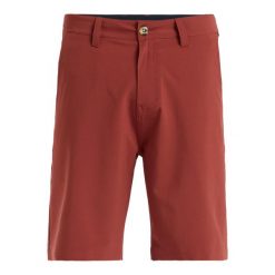 Spodenki kąpielowe typu amphibian dla Mężczyzn UNION AMPH 20" Brązowy. Brązowe kąpielówki męskie Quiksilver, bez wzorów, z elastanu, sportowe. Za 229.99 zł.