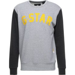 GStar HALGEN CORE Bluza grey heather/dark black heather. Bluzy nierozpinane męskie marki G-Star. Za 369.00 zł.