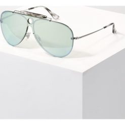 RayBan Okulary przeciwsłoneczne silver/dark green mirror silver. Szare okulary przeciwsłoneczne męskie Ray-Ban. Za 659.00 zł.