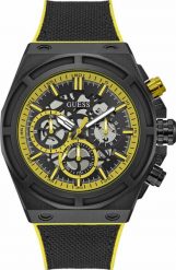 Zegarek Guess Zegarek męski GW0713G2 czarny. Czarne zegarki męskie Guess. Za 899.00 zł.