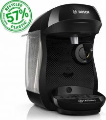 Ekspres do Kawy na Kapsułki BOSCH TAS102E Czarny 1400 W 700 ml. Czarne ekspresy na kapsułki Bosch. Za 227.49 zł.