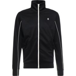 GStar LANC SLIM TRACKTOP SW L/S Kardigan dark black. Czarne kardigany męskie G-Star, z bawełny. Za 469.00 zł.