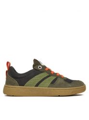 Palladium Sneakersy Pallacup Flame Sde 79505-320-M Zielony. Zielone buty sportowe na co dzień męskie Palladium, m, bez wzorów, ze skóry, bez ramiączek, bez kaptura. Za 359.99 zł.