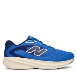 Buty do biegania New Balance. Niebieskie buty do biegania męskie New Balance, bez wzorów, bez zapięcia, do biegania. Za 399.99 zł.