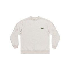 Bluza dla Mężczyzn PATCH IT Szary. Białe bluzy z polaru męskie DC Shoes, m, bez wzorów, z bawełny, sportowe, bez ramiączek, bez kaptura. Za 449.99 zł.