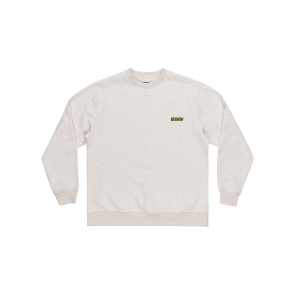 Bluza dla Mężczyzn PATCH IT Szary. Białe bluzy z polaru męskie DC Shoes, m, bez wzorów, z bawełny, sportowe, bez ramiączek, bez kaptura. Za 449.99 zł.