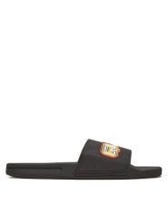 Quiksilver Klapki 800255 Czarny. Czarne klapki i japonki męskie Quiksilver, bez wzorów, z syntetyku. Za 111.99 zł.
