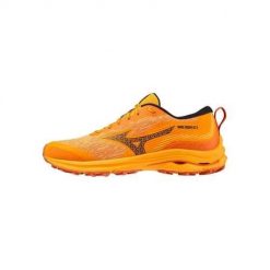 Buty do biegania męskie Mizuno Wave Rider Gtx. Brązowe buty do biegania męskie Mizuno, bez wzorów, z gumy, bez zapięcia, do biegania, mizuno wave. Za 578.00 zł.