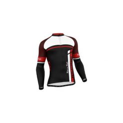 Bluza rowerowa męska FDX Cycling Thermal Long Sleeve Jersey XL. Brązowe bluzy nierozpinane męskie FDX, z jersey. Za 219.90 zł.
