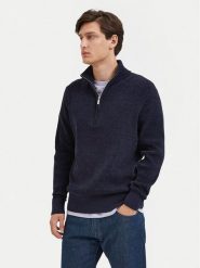 Selected Homme Sweter Rodney 16087985 Granatowy Regular Fit. Niebieskie kardigany męskie Selected Homme, m, bez wzorów, z syntetyku, bez ramiączek. Za 219.99 zł.