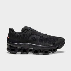 ON CLOUDMONSTER Void Black | Black Buty męskie do biegania. Czarne buty do biegania męskie On, bez wzorów, z materiału, bez zapięcia, do biegania. W wyprzedaży za 636.75 zł.