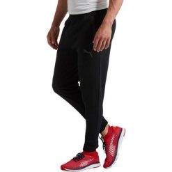 Puma Spodnie męskie Energy Trackster czarne r. M (516097 01). Długie spodnie sportowe męskie marki Puma. Za 223.02 zł.