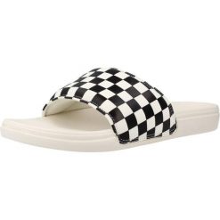 Klapki unisex Vans WM LA Costa Slideon. Białe klapki i japonki męskie Vans, bez wzorów, z materiału. Za 99.00 zł.
